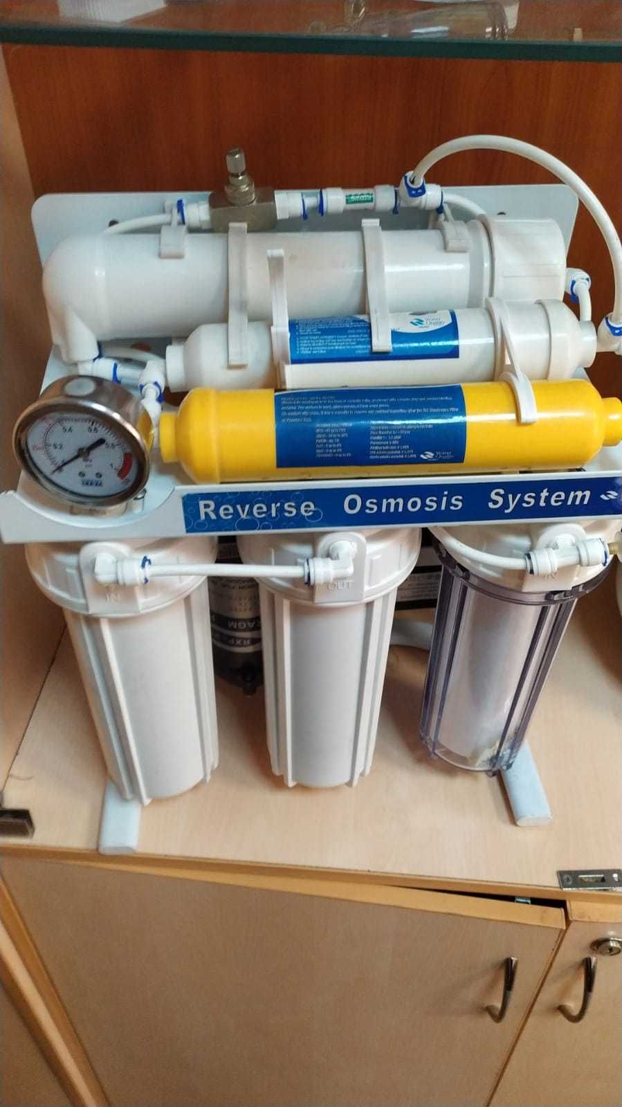 Фильтр для очистки воды. Система обратного осмоса. + Минерализатор !!!