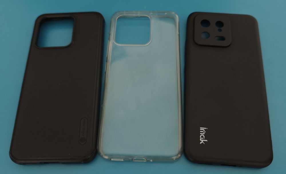 Xiaomi MI 13, 8GB RAM, 256GB, încărcare 67W, full HD, Black + 3 huse
