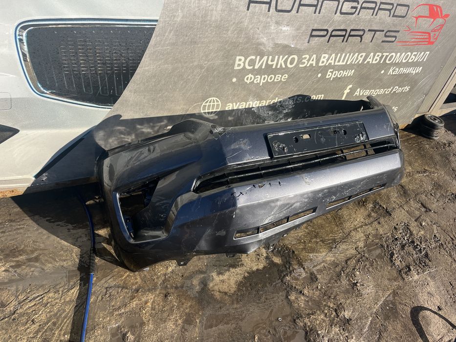 Броня Toyota Land Cruiser 2017 2бр.