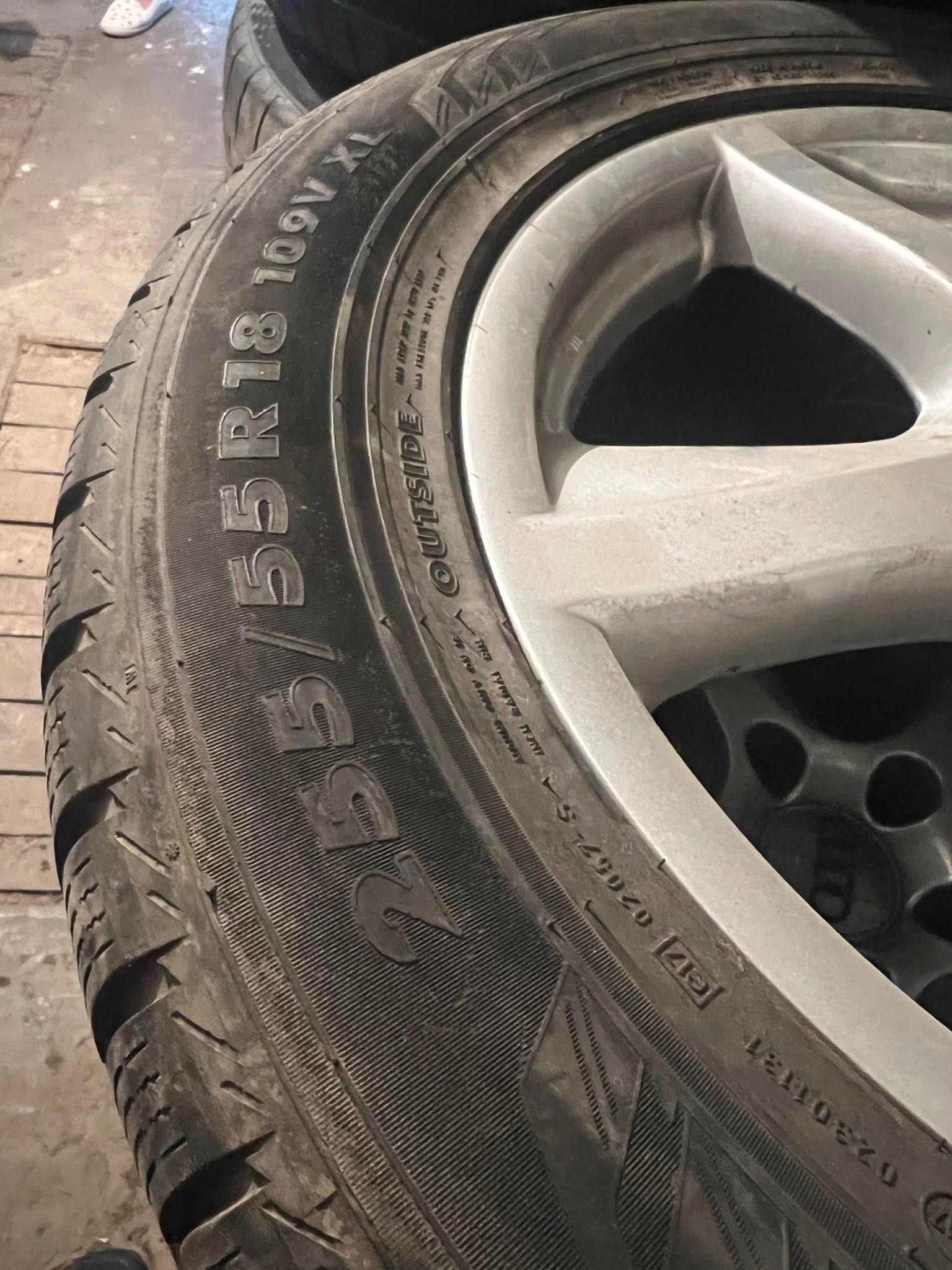 Продавам гуми с джанти