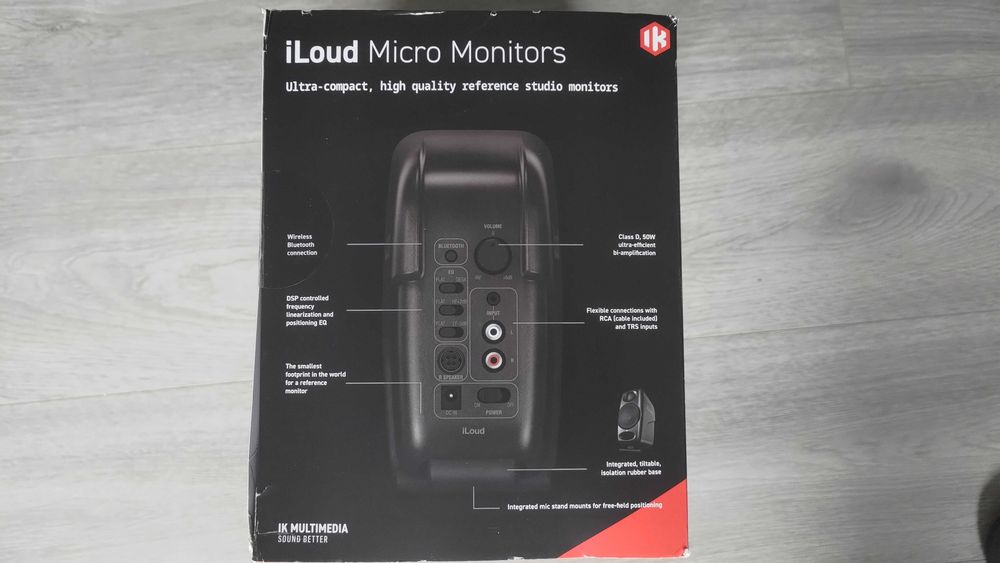Monitoare iLoud micro monitors in garantie