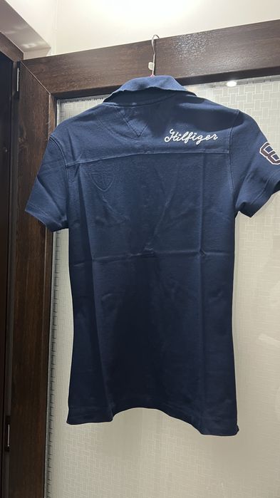 Tricou dama bleumarin Tommy Hilfinger