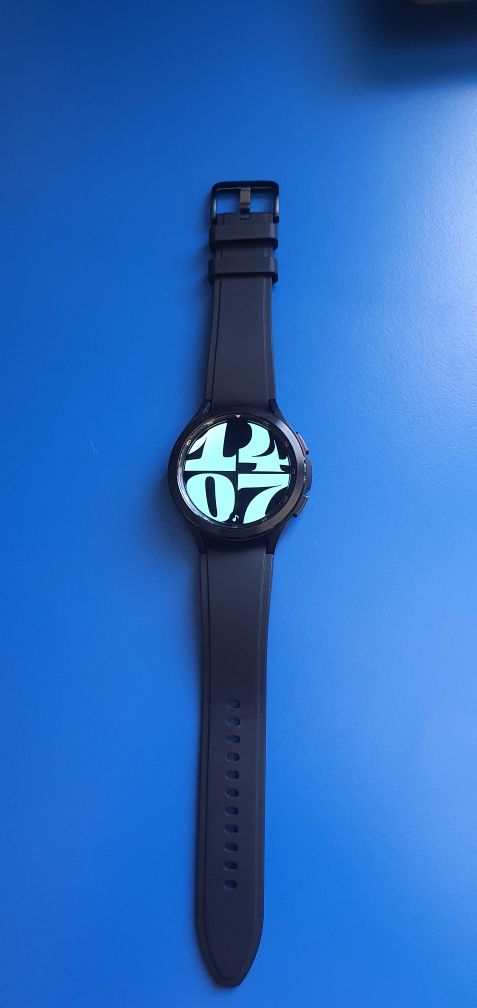 SAMSUNG Smartwatch Galaxy Watch 4 Classic Bluetooth 46 mm carcasa Otel