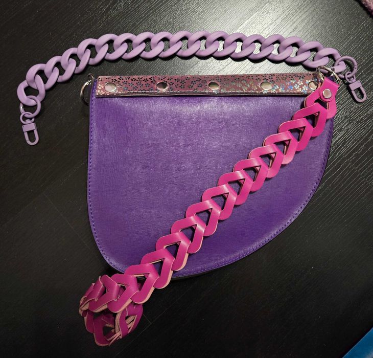 Чанта от естествена кожа Mayamadeit