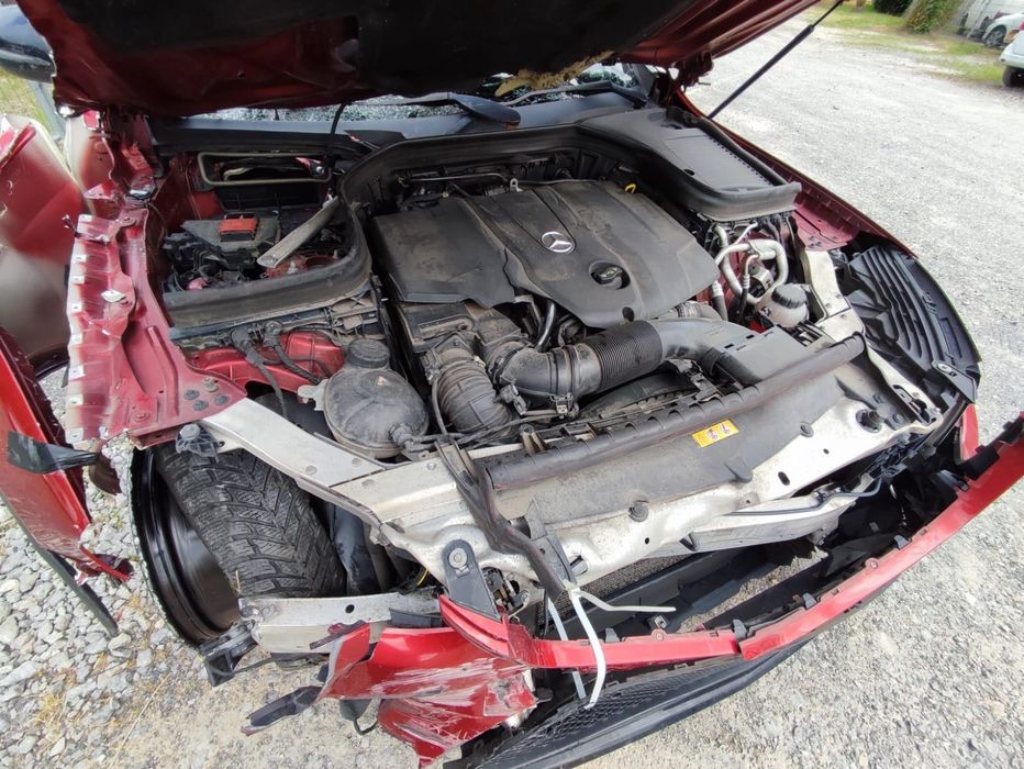 Mercedes glc an 2017 motor 2.2 diesel acte germania