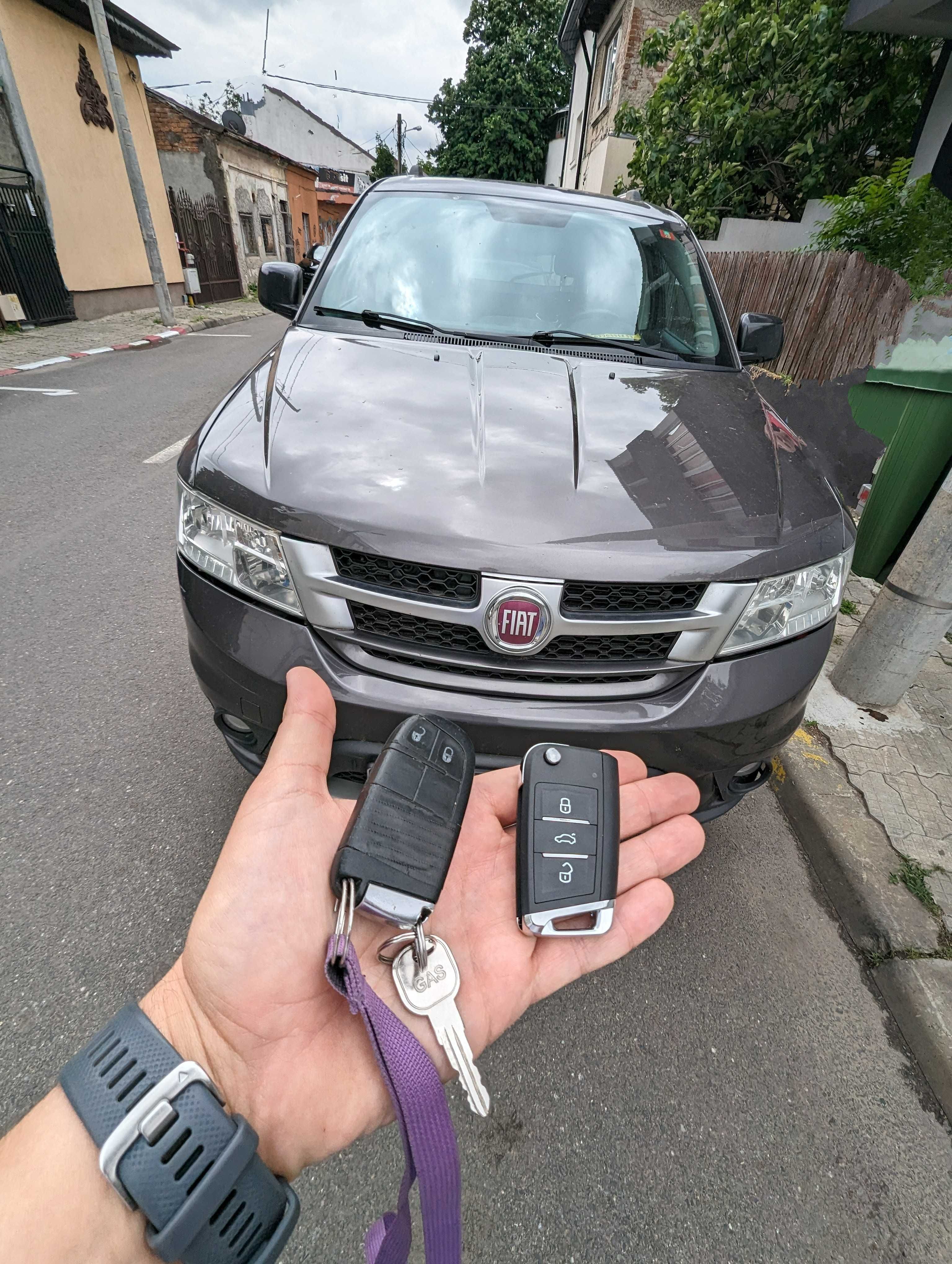 Deschidere masini Chei auto Deblocari auto Dacia Smart Jeep Opel Skoda
