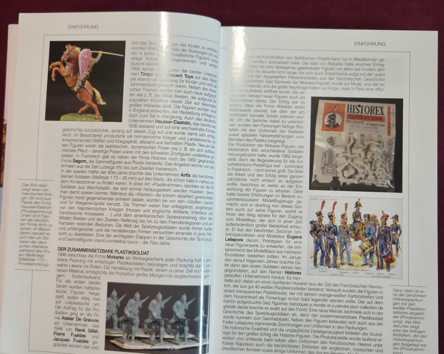 Фигури на войници - колекционерски справочник / Zinnsoldaten