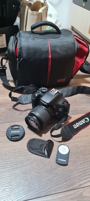 Фотоапарат Canon 600d