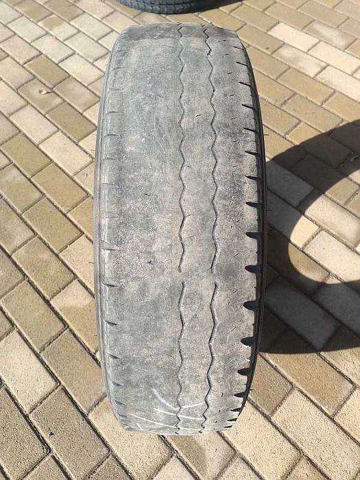 ОДНА шина 195/75 R16С - "Triangle TR652 Radial" (Китай), летняя.