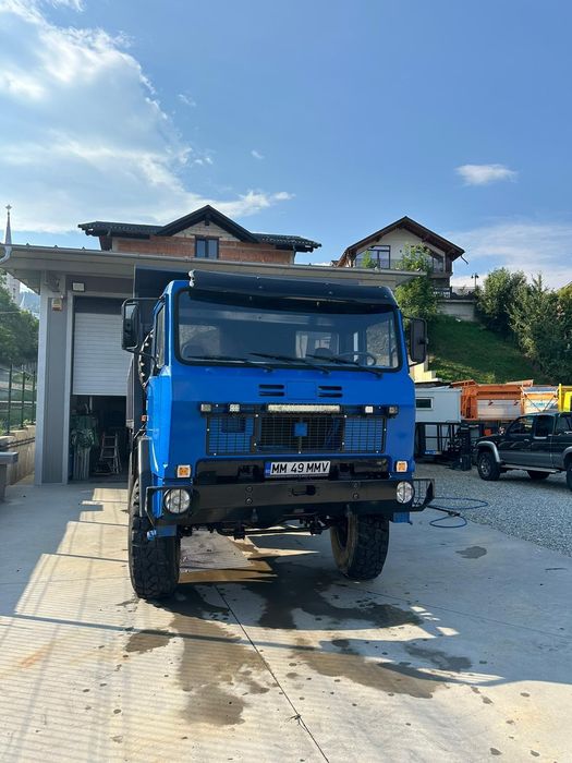 Iiveco ACM 4x4 basculabil