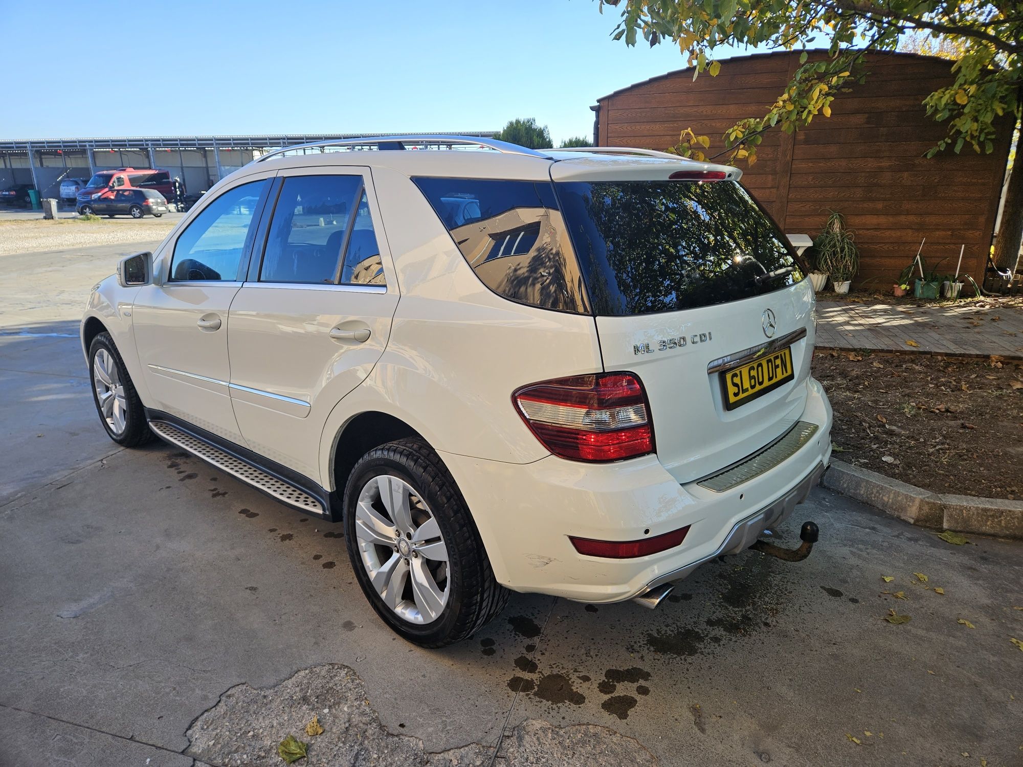 Mercedes ML350 CDI FACE на части