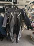Costum moto piele nou