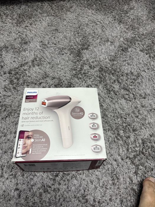 Vand epilator IPL Philips Lumea Seria 9900 defecr