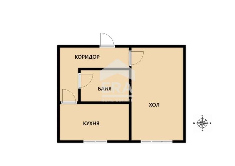 ЕРА Фаворит продава ексклузивно гарсониера в Красна поляна 1