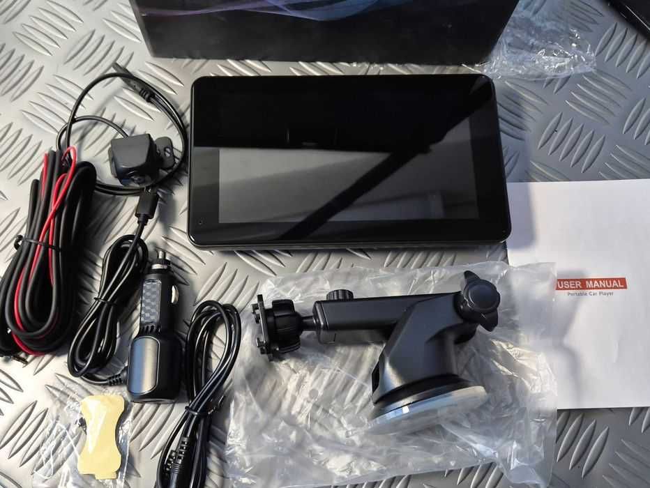 Мултимедия за кола 7" + Камера, Carplay, Android Auto,