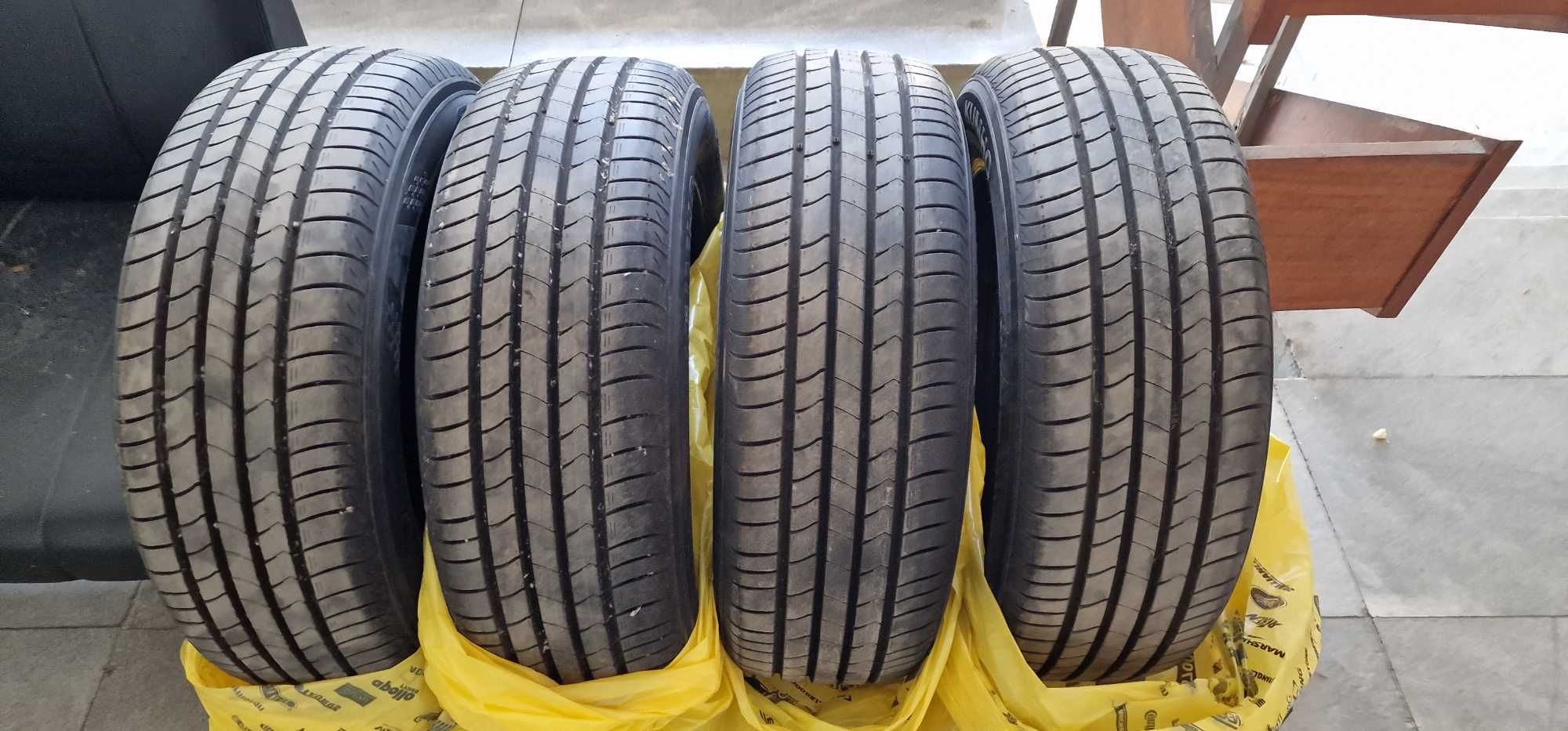 4 бр. Летни гуми Kumho ECSTA HS51, 215/60 R17 96H