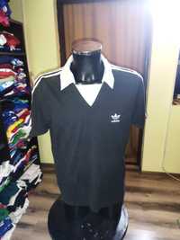 tricou adidas gen retro vintage original 100% bumbac