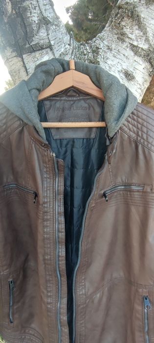 Мъжко кожено яке