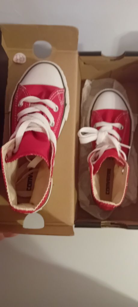 Детски кецове converse - номер 28,5,