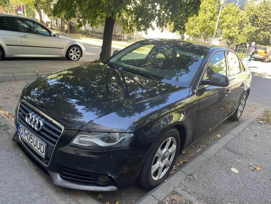 Audi a4 b8 quattro