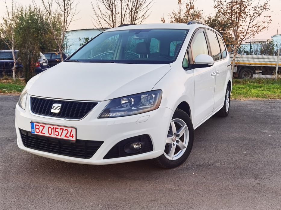 Seat Alhambra - VW Sharan 2012 / 2.0 TDI / Euro 5 / Schimb cu auto/atv