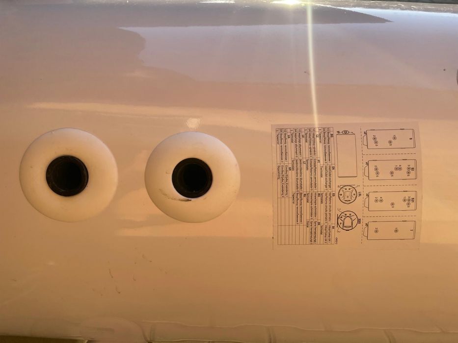 Vând Boiler mixt cu 2 serpentine in paralel Eldom