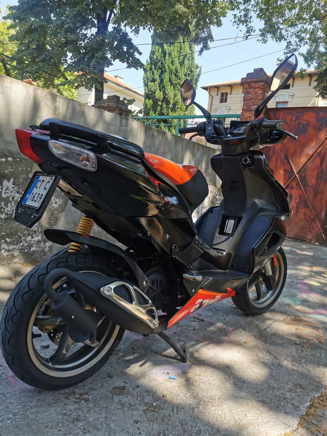 Aprilia sr 50 Factory