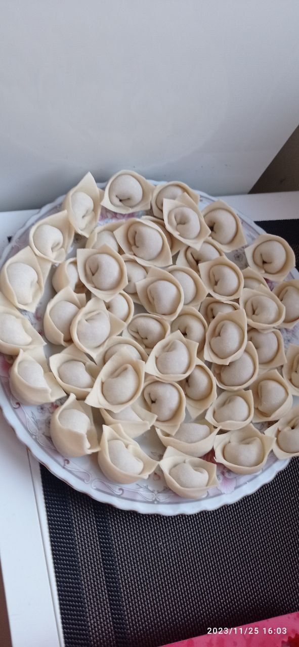 Domasniy pelmeni домашние пельмени