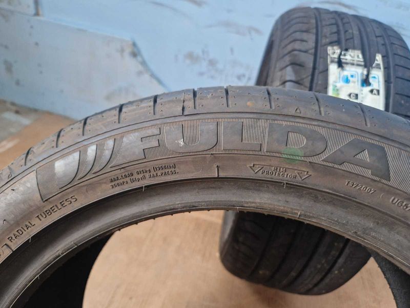 2 Fulda R17 225/45/ Фулда
нови летни гуми 
DOT1719