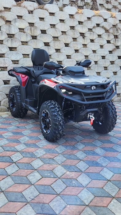Atv Can-am outlander max xt 850 G3 2025 inmatriculabil