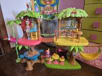 Mattel Enchantimals Cafenea Jungle Cafe Peeki Parrot