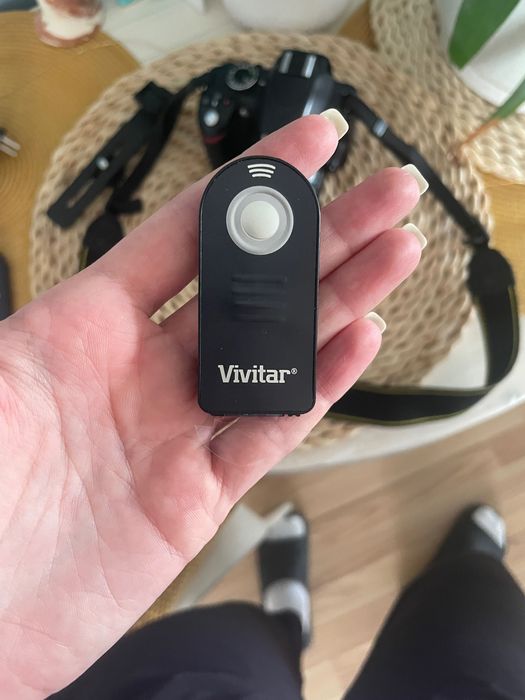 Nikon D3200, 24.2MP + Обектив 18-55мм + аксесоари