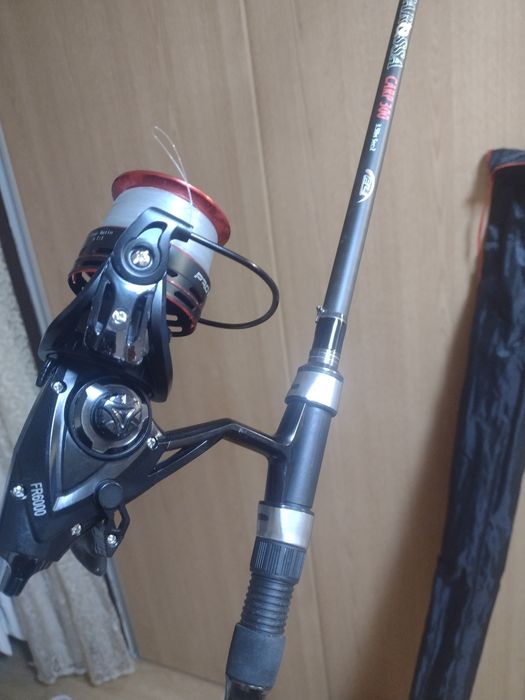 Lanseta de 3 m + mulineta FL