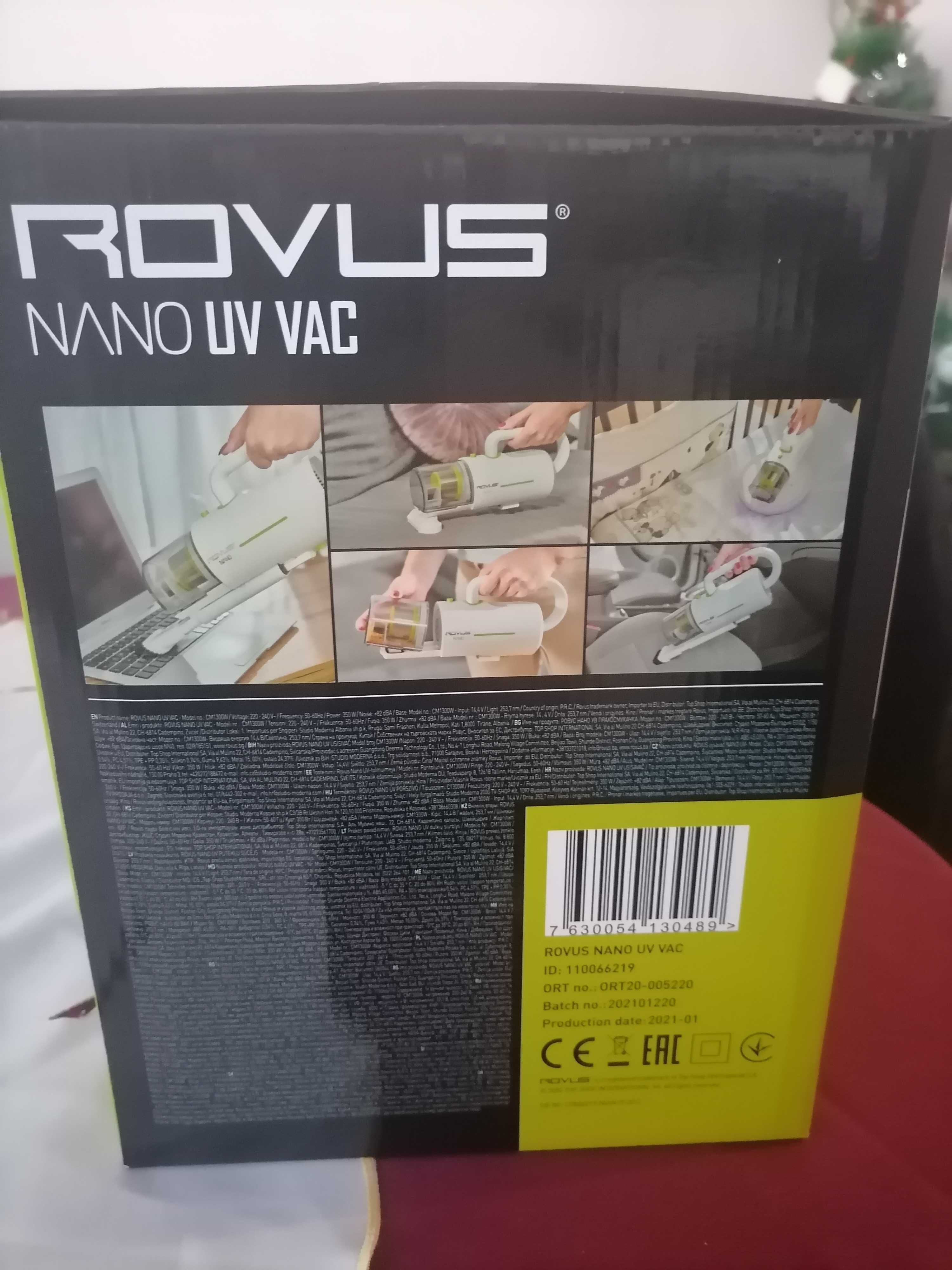 Rovus nano uv vac