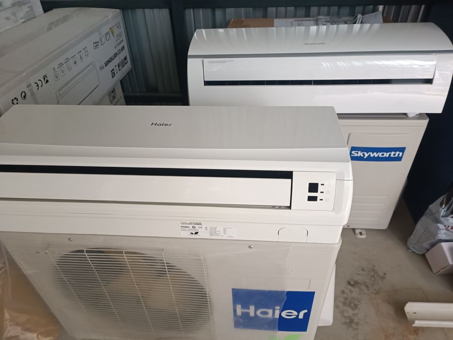 Рециклиран инверторен климатик Haier 12000btu