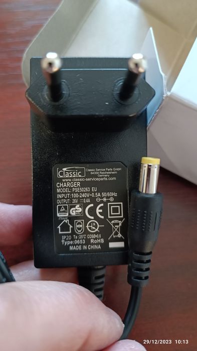 Încărcător aspirator Rowenta