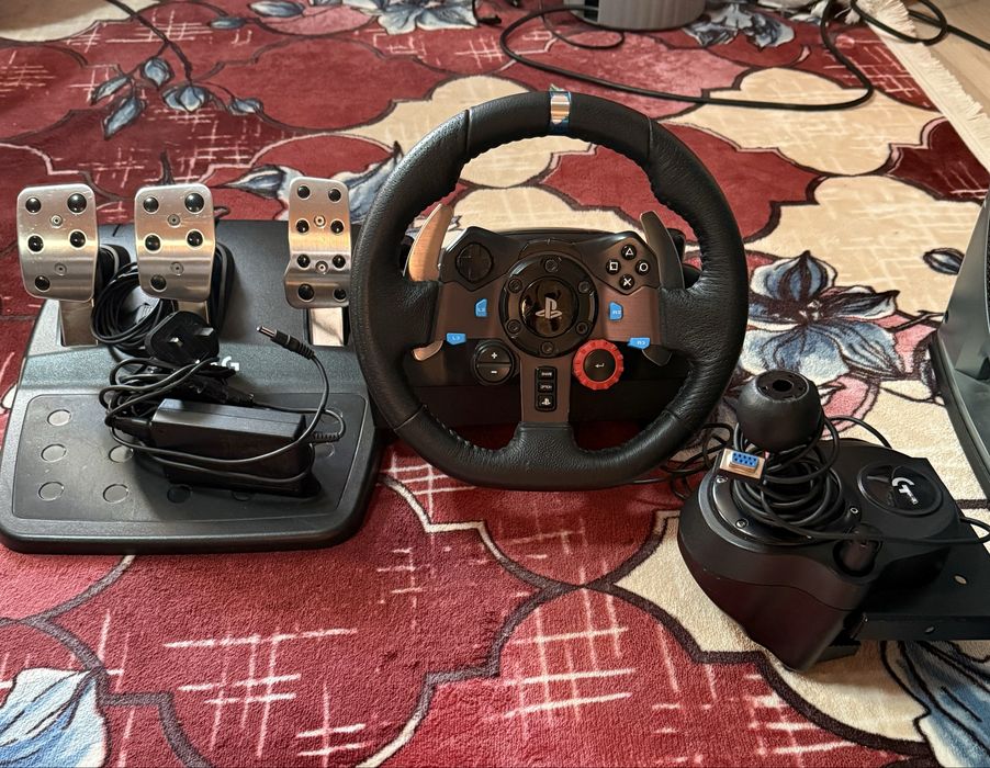 Volan paystation Logitech