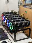 Rig mining minat crypto (ETH, BTC)
