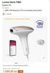 Epilator IPL Philips Lumea Seria 7000 sc1994/00