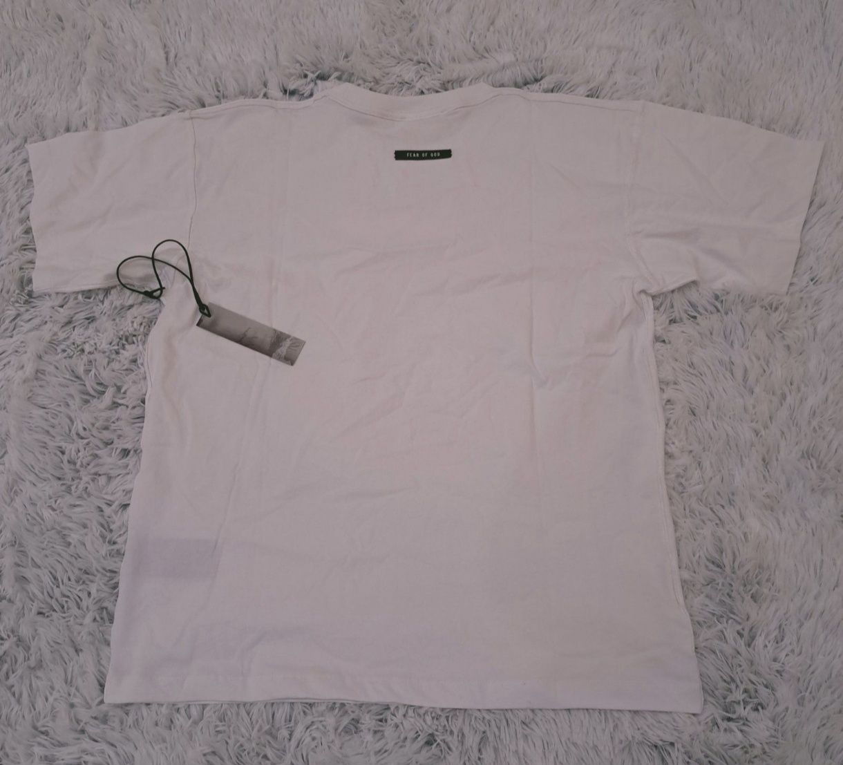 ESSENTIALS Fear Of God мъжка тениска оувърсайз НОВА
