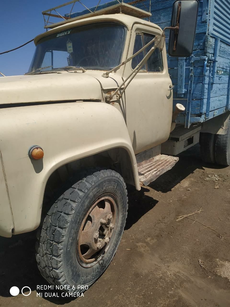 Gaz53 bartavoy Dizel mtz80