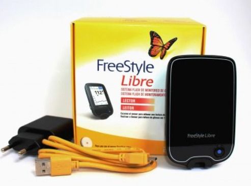 Cititor de Glicemie FREESTYLE LIBRE