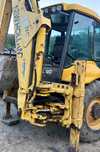 Buldoexcavator NewHolland LB115