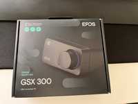 EPOS GSX 300 Balck Външна звукова карта