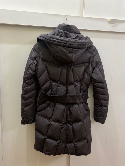 Куртка пуховая зимняя/ иссик патлик