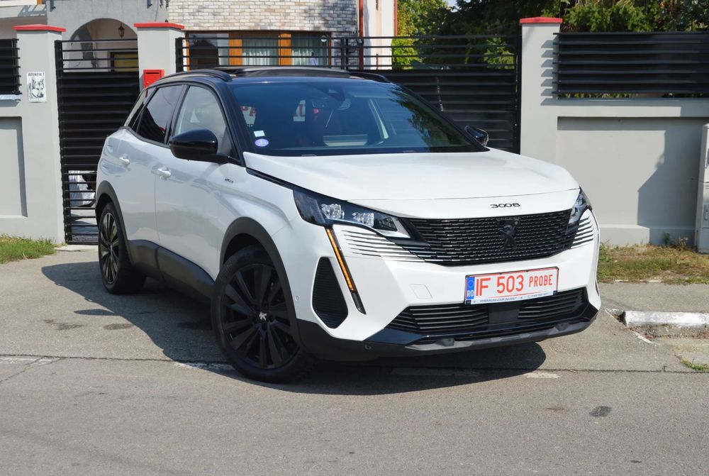 Peugeot 3008 GT/Panoramic/Piele/Night Vision/Garantie