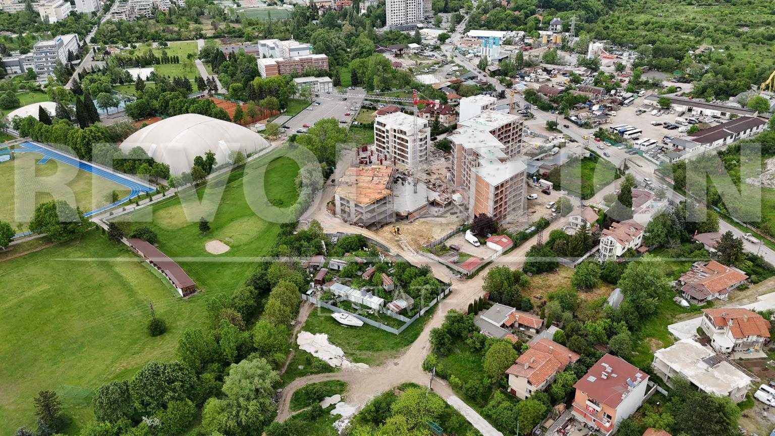 Двустаен апартамент в ж.к. Малинова долина