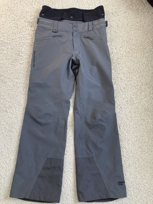 Pantaloni Salomon M goretex ski placa munte