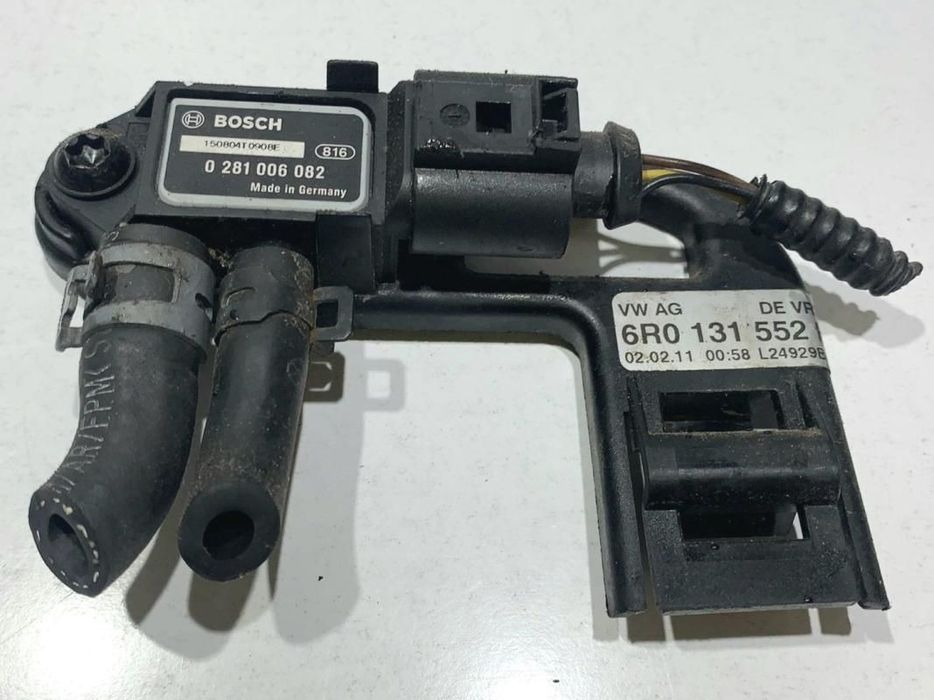 Senzor presiune gaze Seat Ibiza 4 (2008-2012) [6J] 1.6 tdi CAYB 0281006082