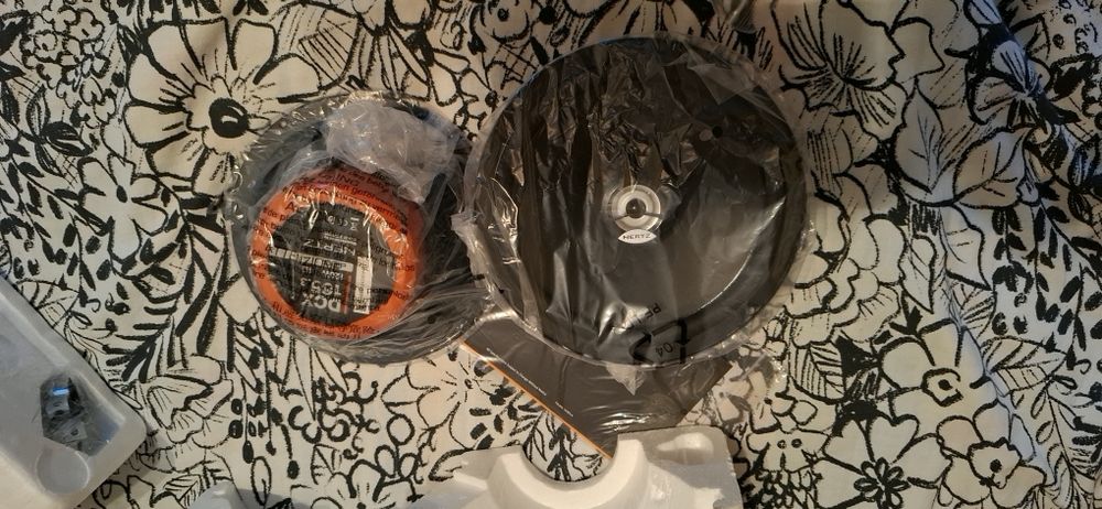 Vand difuzoare  coaxiale Hertz DXC 165.3   120W  (Produsul este nou )